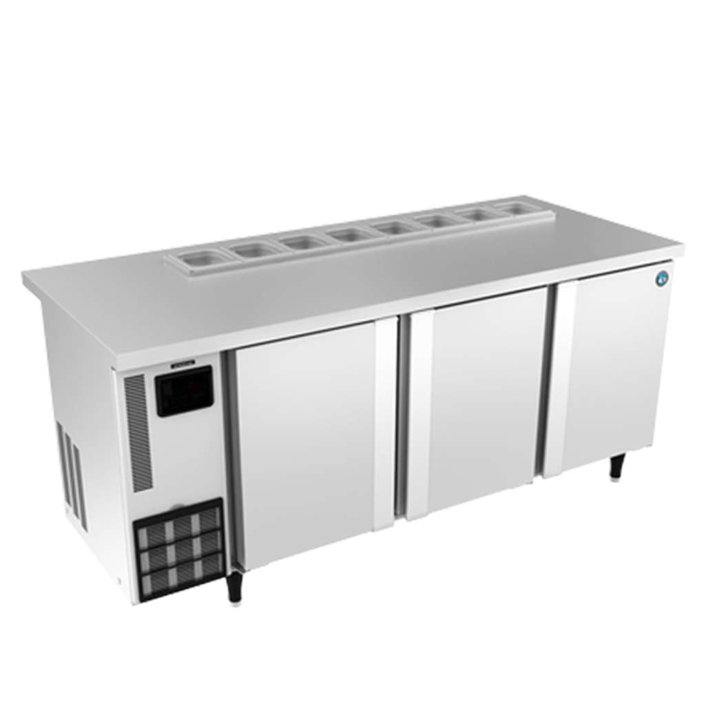 Bàn salad Hoshizaki RTW-186LS4-GNT - Hàng chính hãng