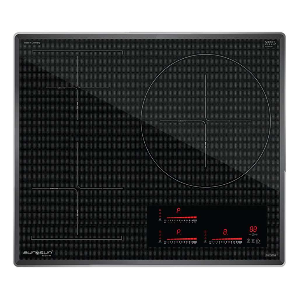 Bếp 3 điện từ Inverter Eurosun EU-T905G - Hàng chính hãng