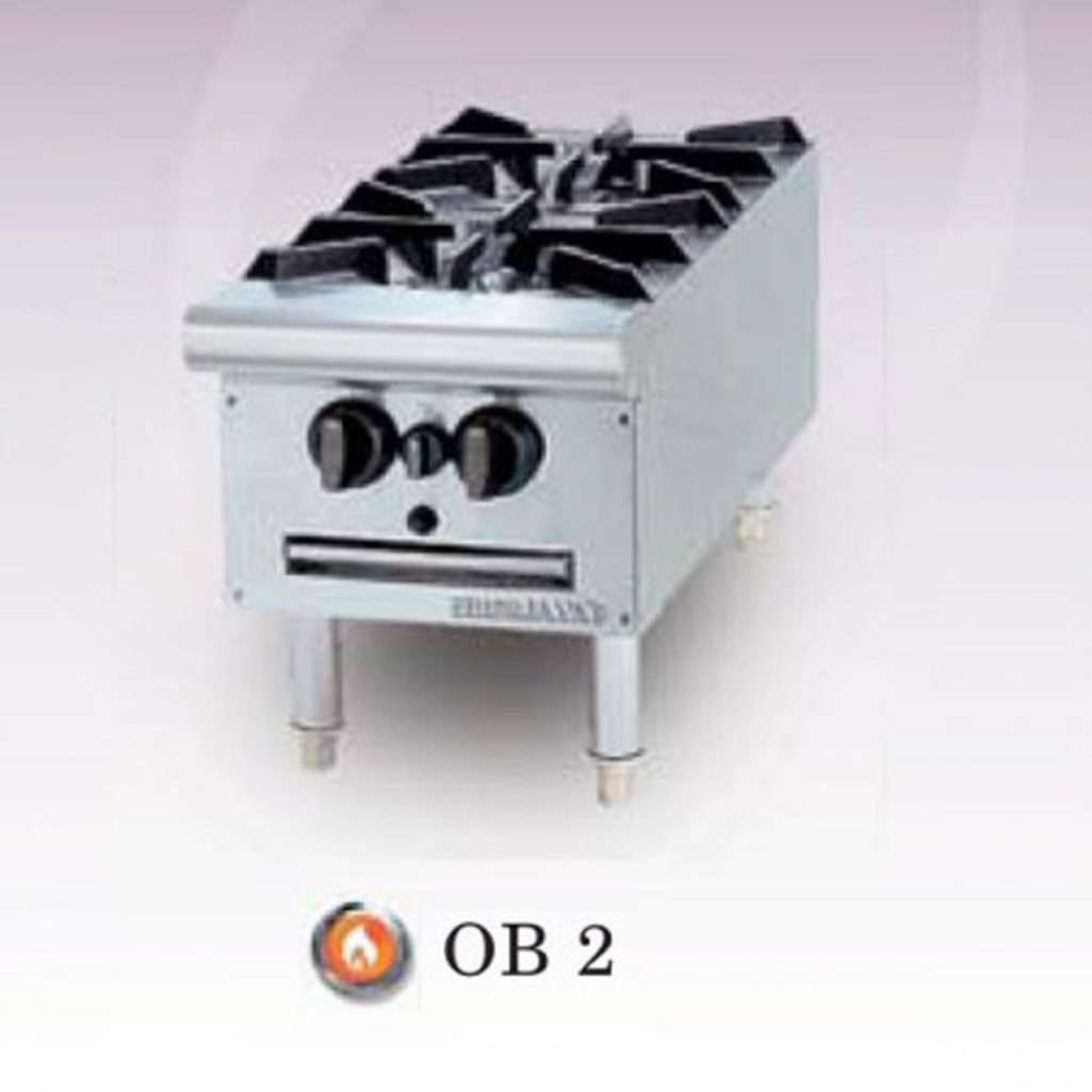 Bếp âu 2 họng dùng gas Berjaya OB2 - Hàng chính hãng
