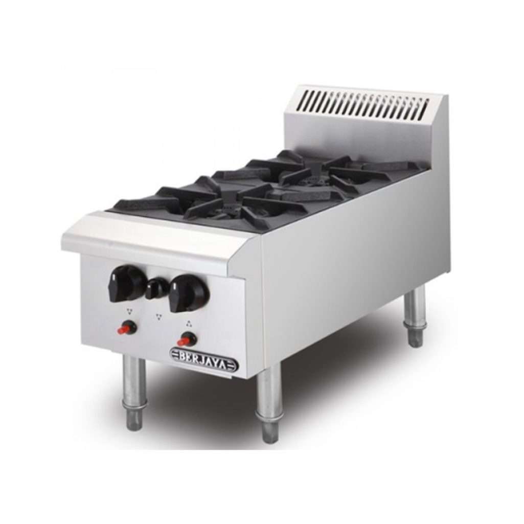 Bếp âu hai họng gas Berjaya OB2-17 - Hàng chính hãng