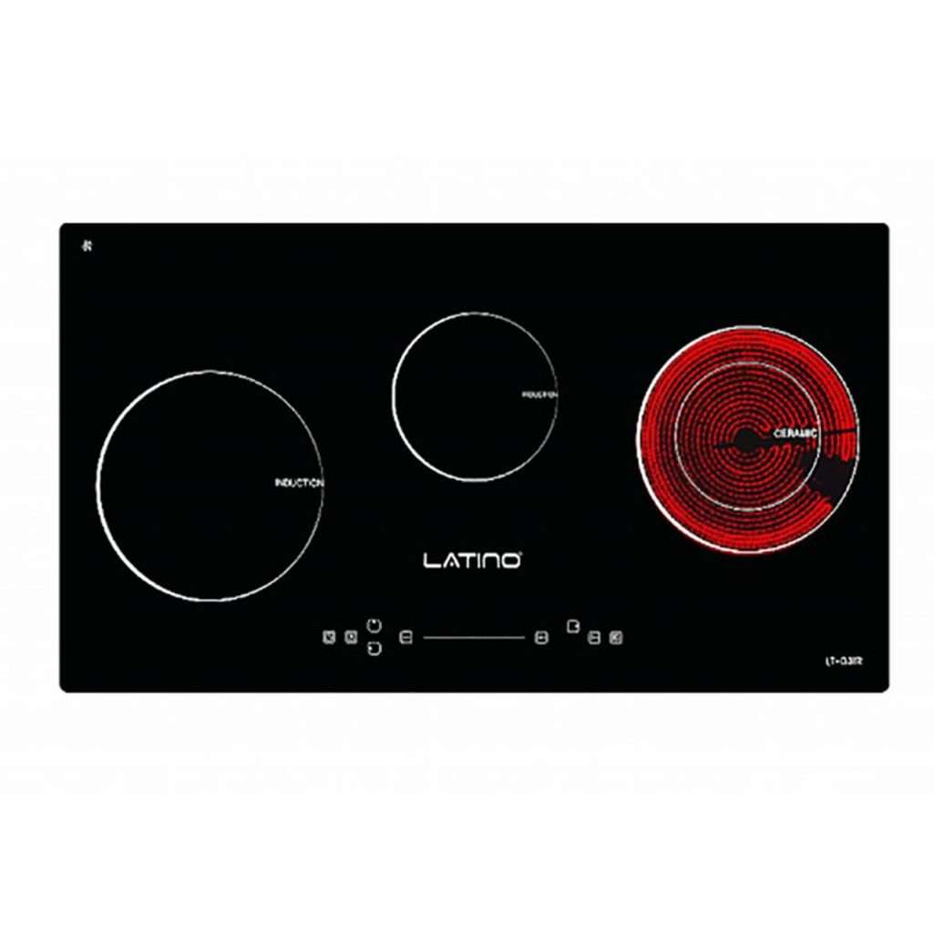 Bếp ba điện từ hồng ngoại Latino LT-03IR - Hàng chính hãng