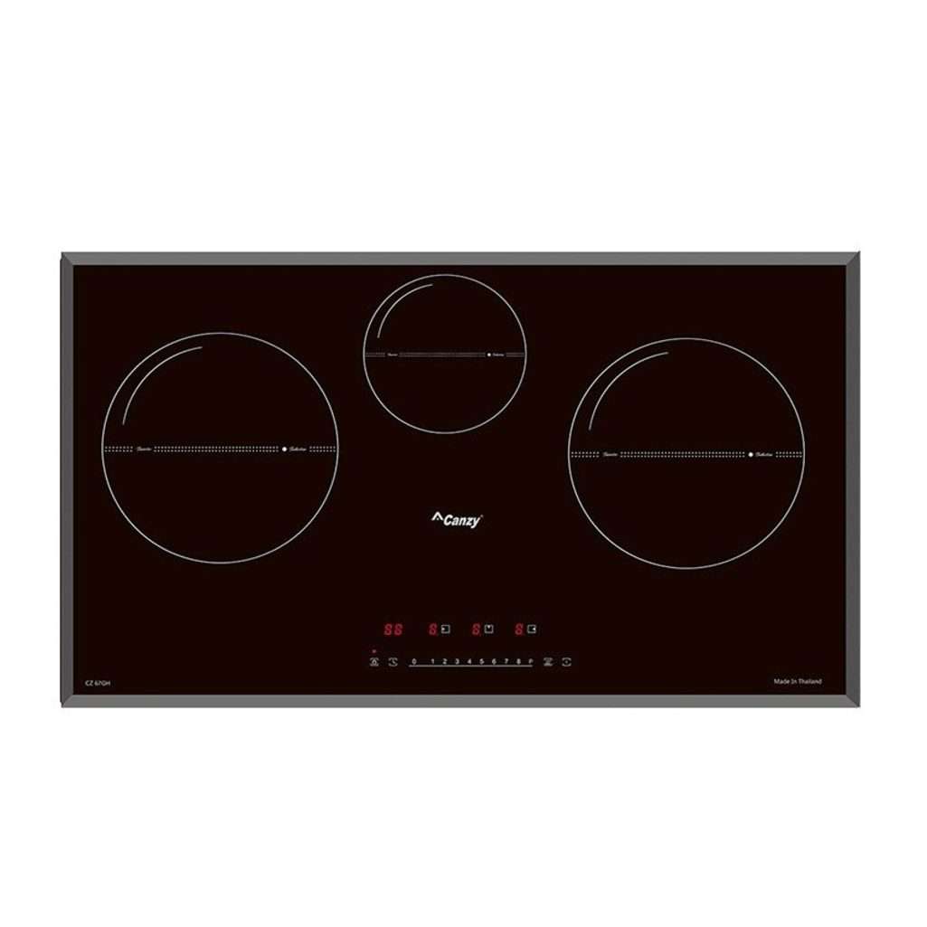 Bếp ba từ Canzy CZ 67GH - Hàng chính hãng