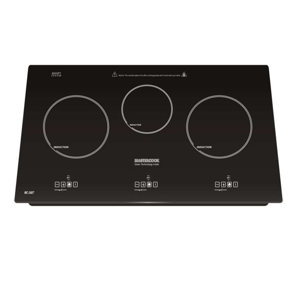 Bếp ba từ Mastercook MC-388T - Hàng chính hãng