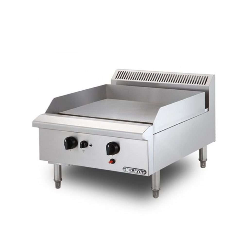 Bếp chiên rán phẳng dùng gas Berjaya GG2B-17 - Hàng chính hãng