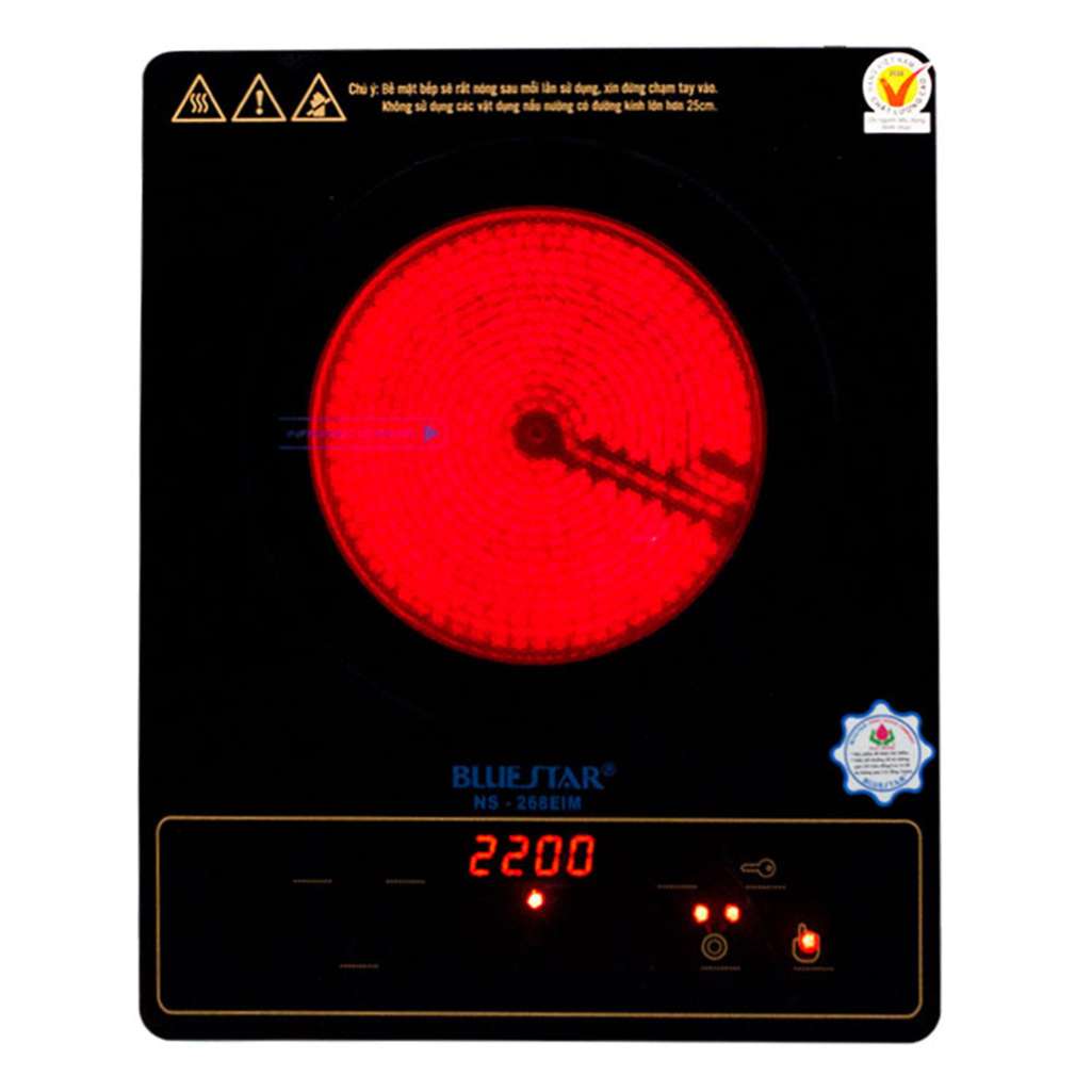 Bếp điện hồng ngoại Bluestar NS-268EI - Hàng chính hãng