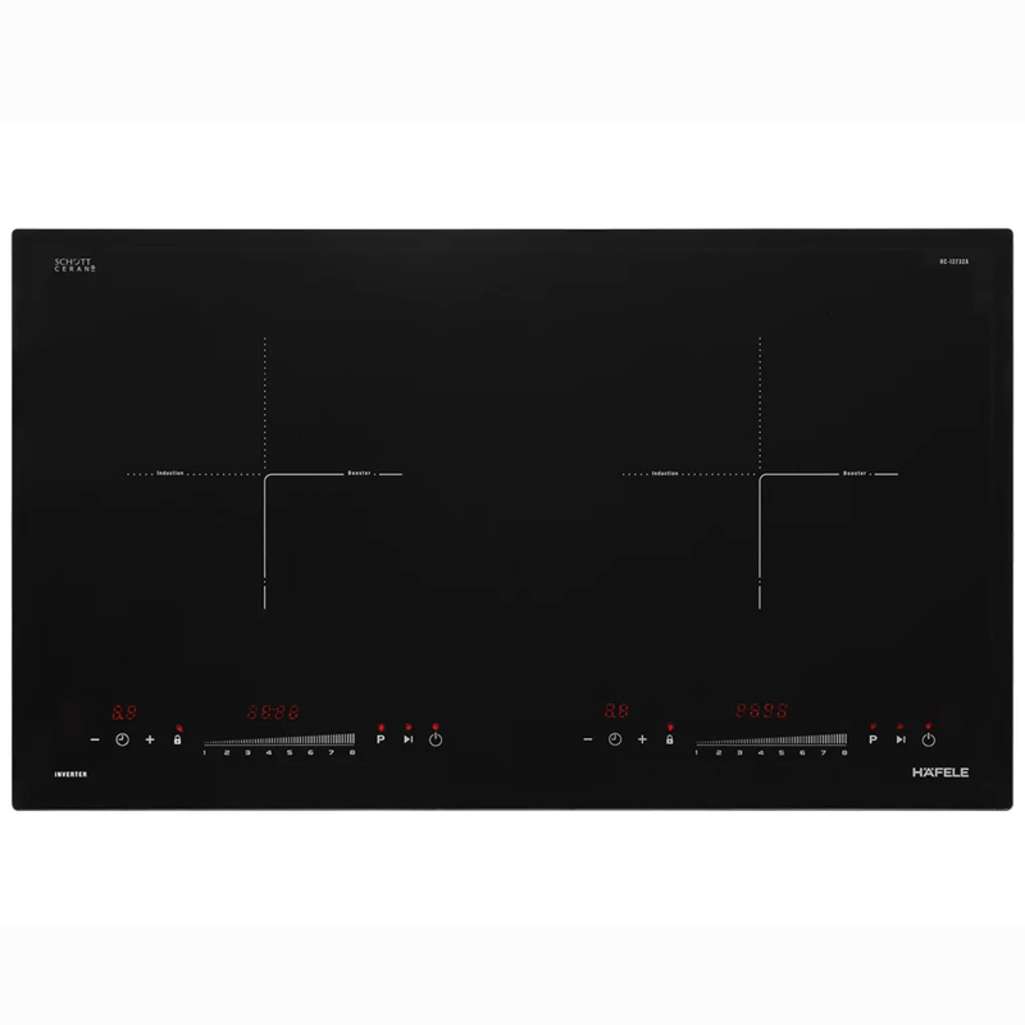 Bếp điện từ 2 vùng nấu Hafele HC-I2732A/ 536.61.726 - Hàng chính hãng
