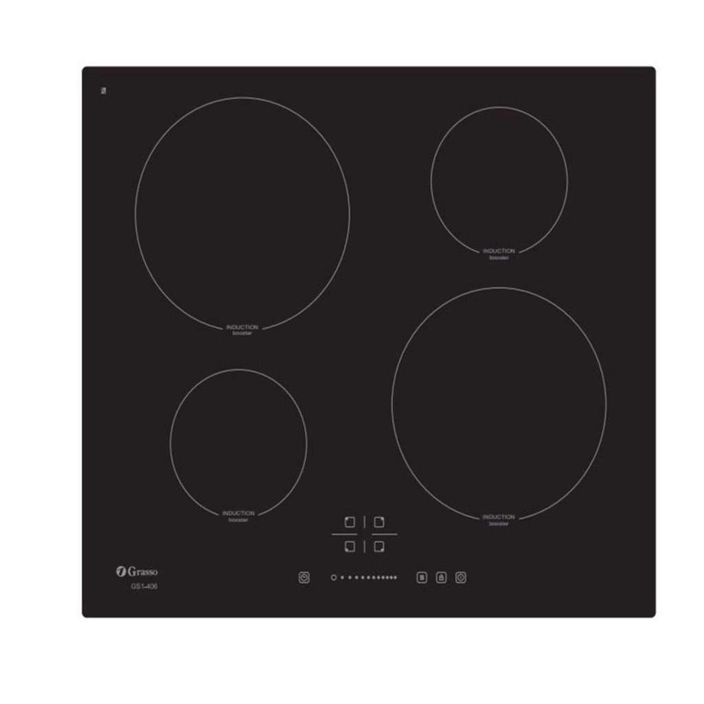 Bếp điện từ 4 bếp Grasso GS1-406 - Hàng chính hãng