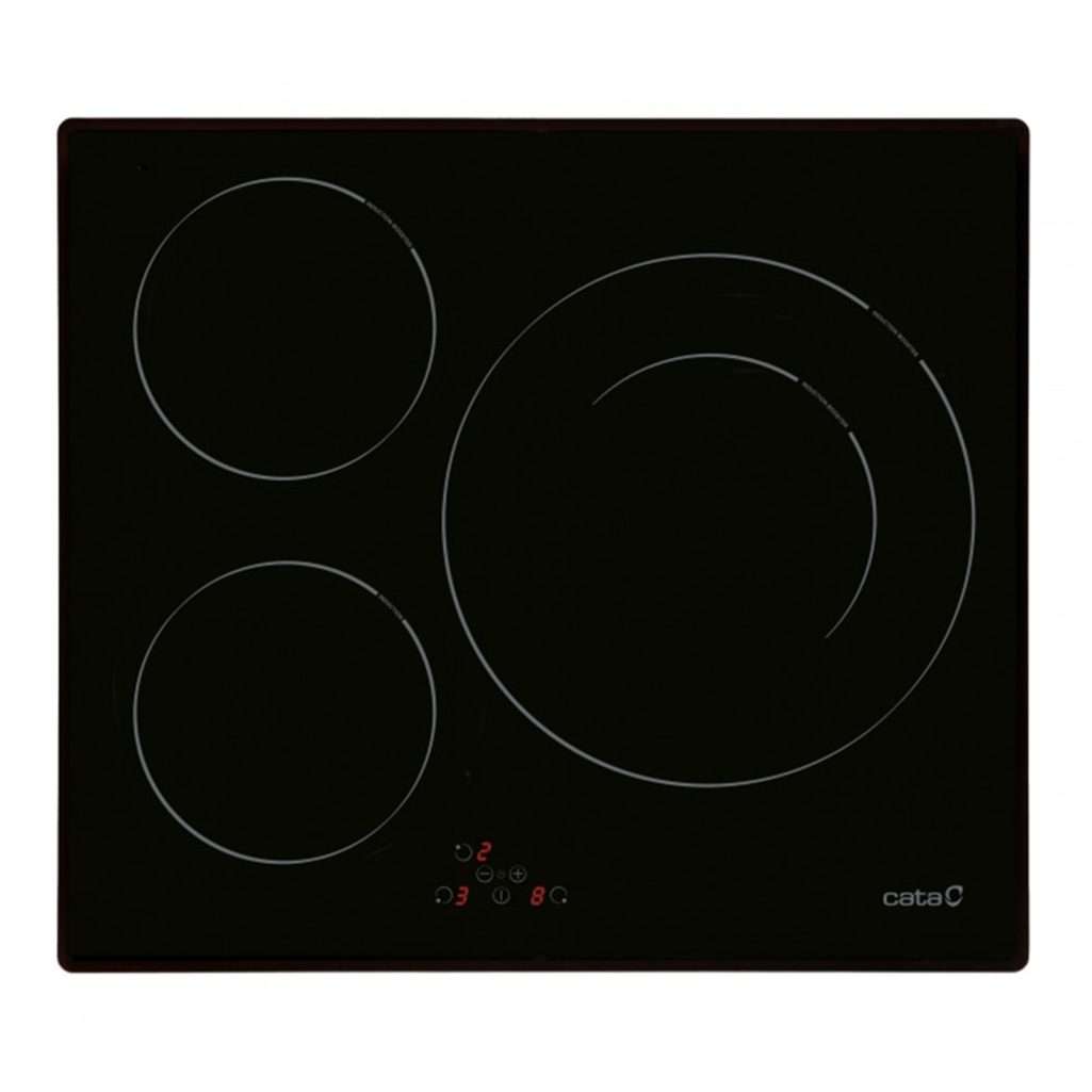 Bếp điện từ âm 3 bếp Cata IB 6021 BK - Hàng chính hãng