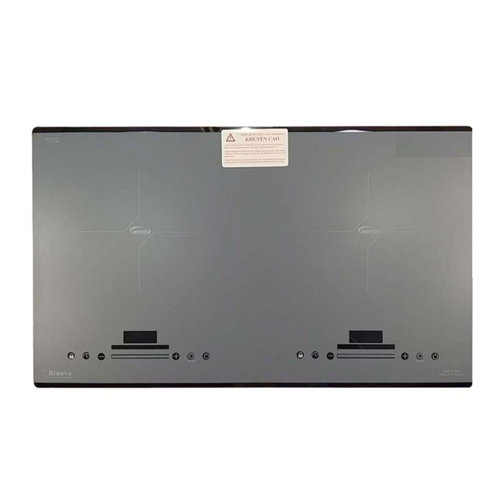 Bếp điện từ âm kính Binova BI-707-ID - Hàng chính hãng