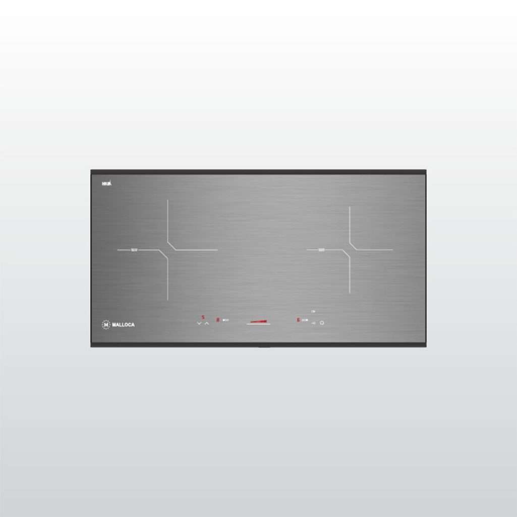 Bếp điện từ âm kính Malloca MH-02IS - Hàng chính hãng