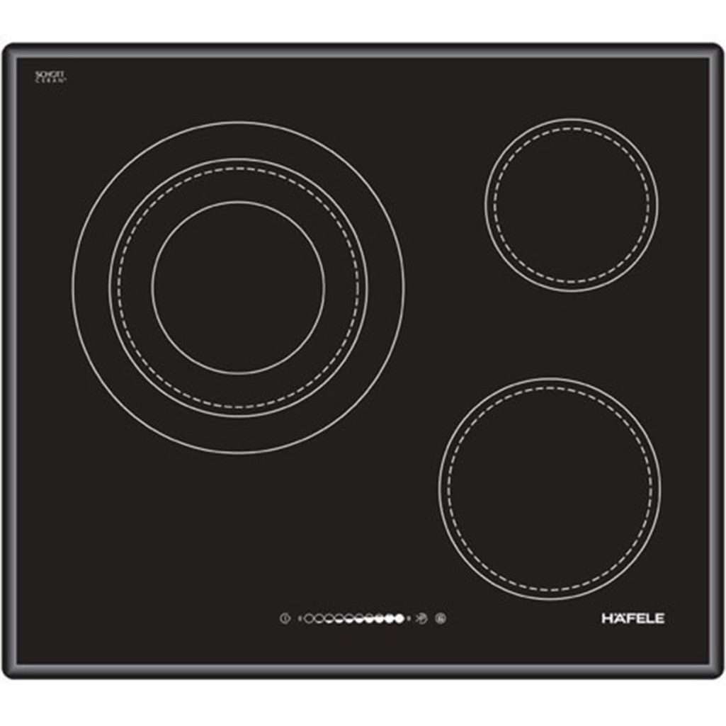 Bếp điện từ ba âm kính Hafele HC R603A - Hàng chính hãng