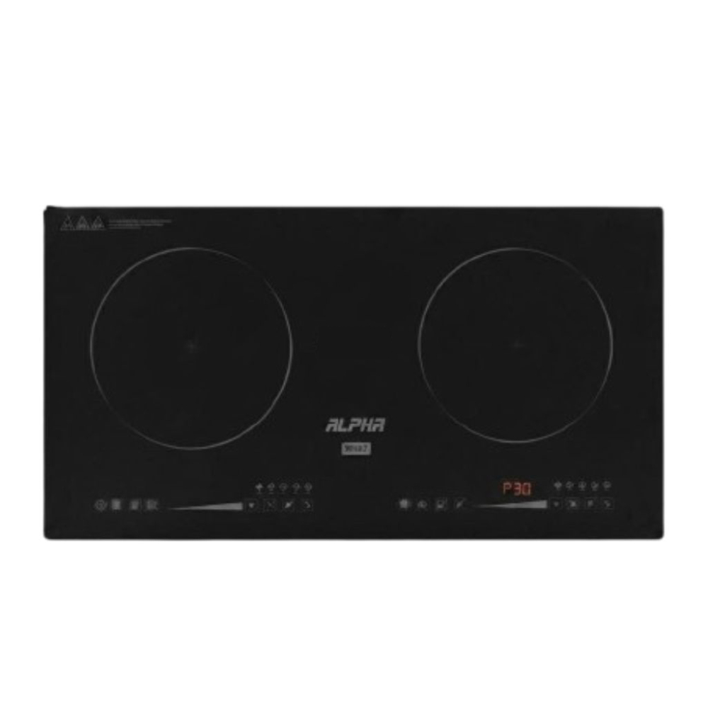 Bếp điện từ đôi Alpha BM7 - Hàng chính hãng