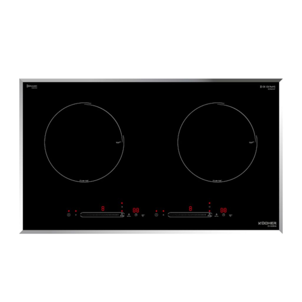 Bếp điện từ đôi âm Kocher DI-628SE  - Hàng chính hãng