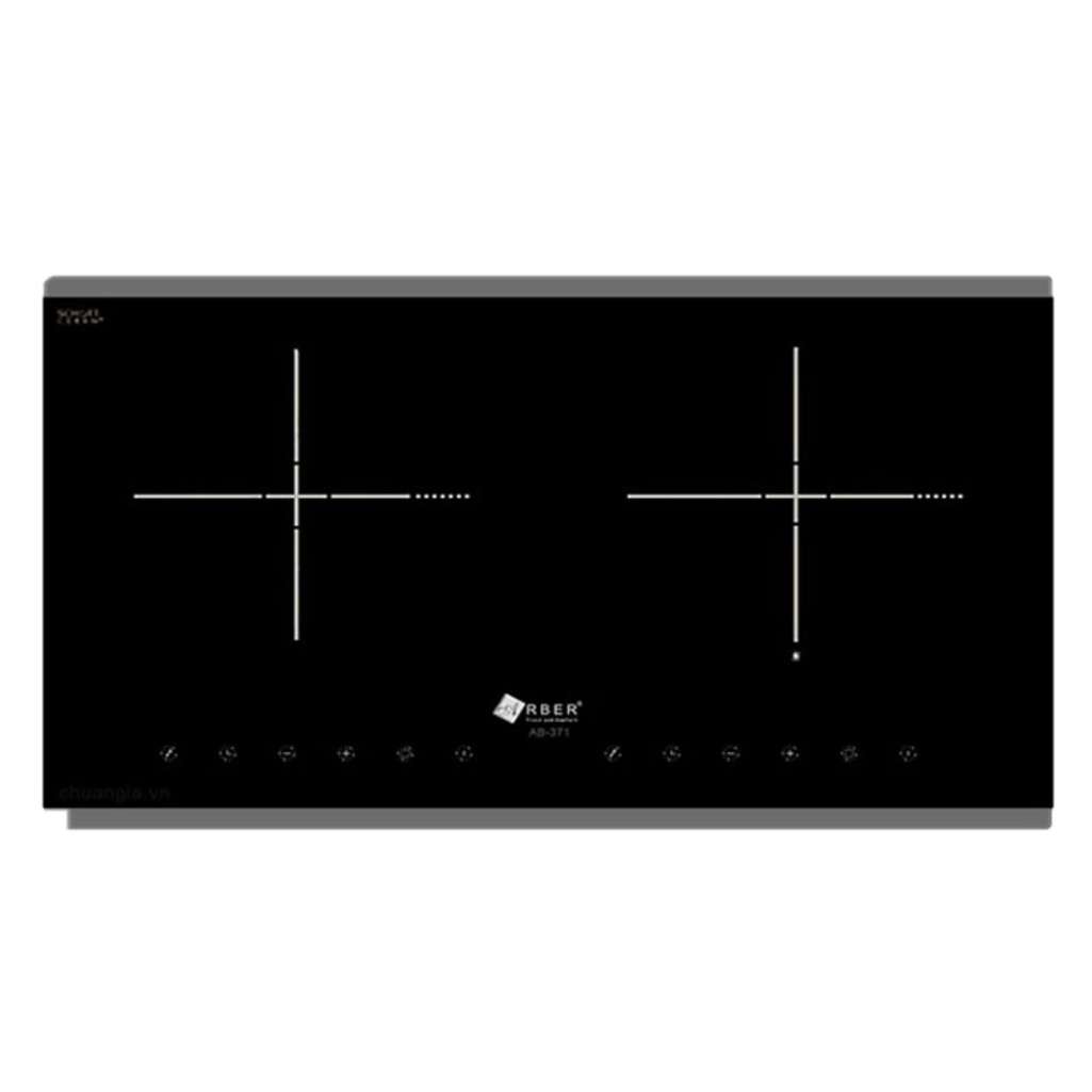 Bếp điện từ đôi Arber AB371 - Hàng chính hãng