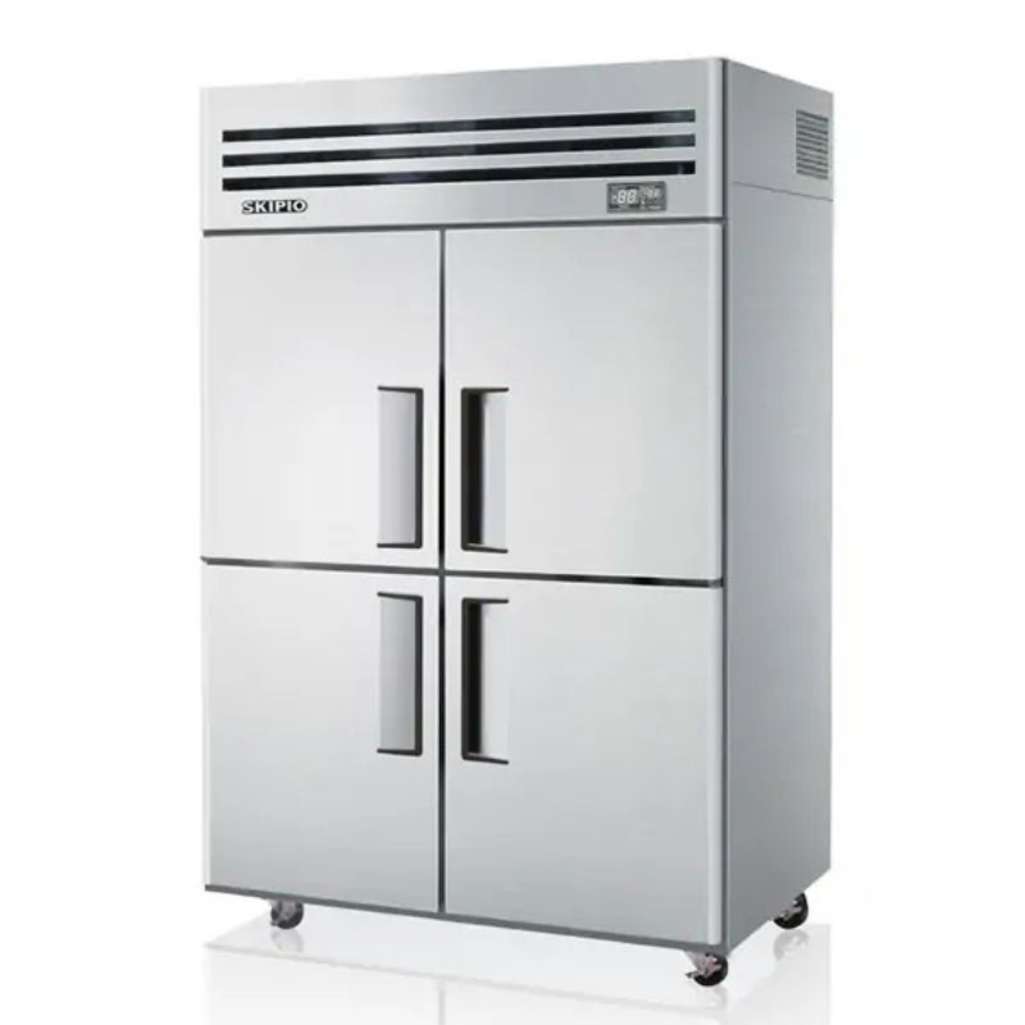 Tủ nửa đông nửa mát 4 cánh Skipio SRFT45-4P - Hàng chính hãng