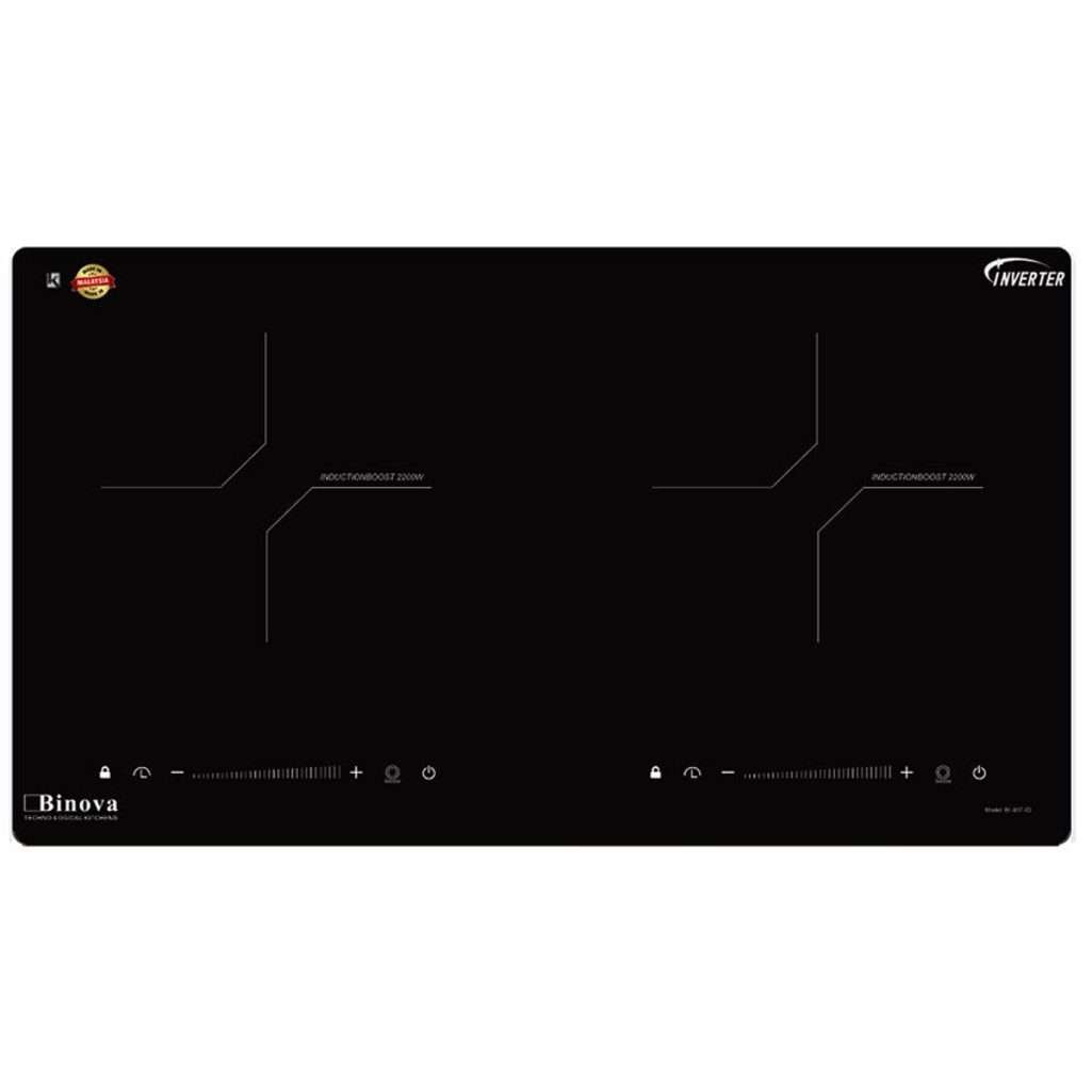 Bếp điện từ đôi Binova BI-407-ID - Hàng chính hãng