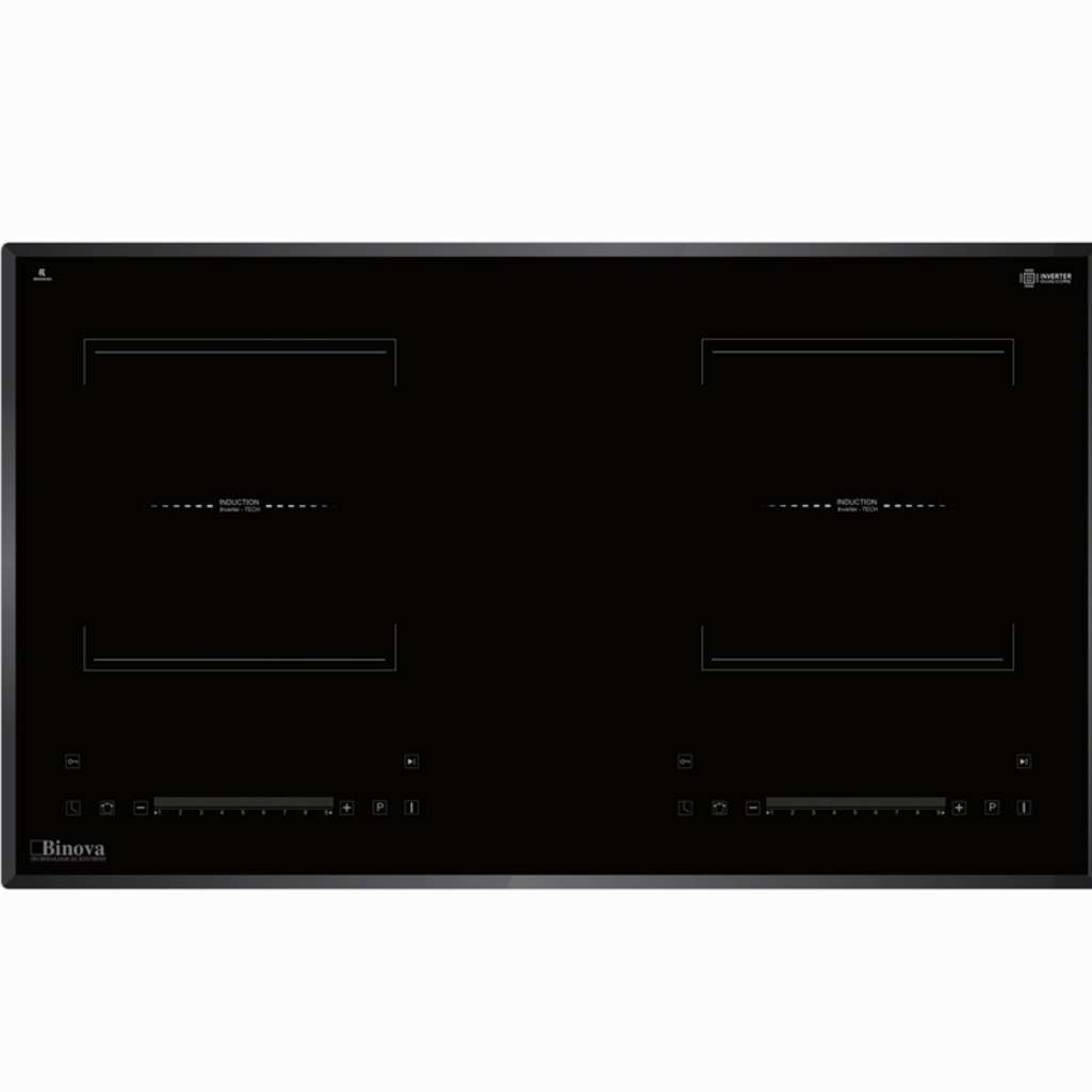 Bếp điện từ đôi Binova BI-580PLUS - Hàng chính hãng