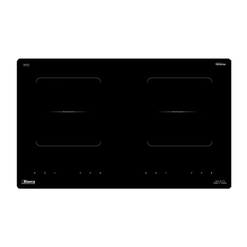 Bếp điện từ đôi Binova BI-777TL - Hàng chính hãng