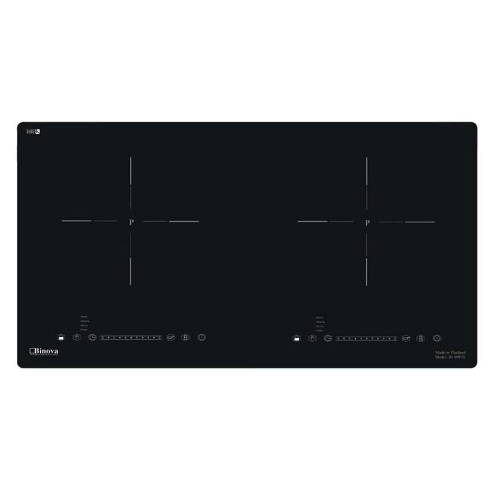 Bếp điện từ đôi Binova BI-808TL - Hàng chính hãng