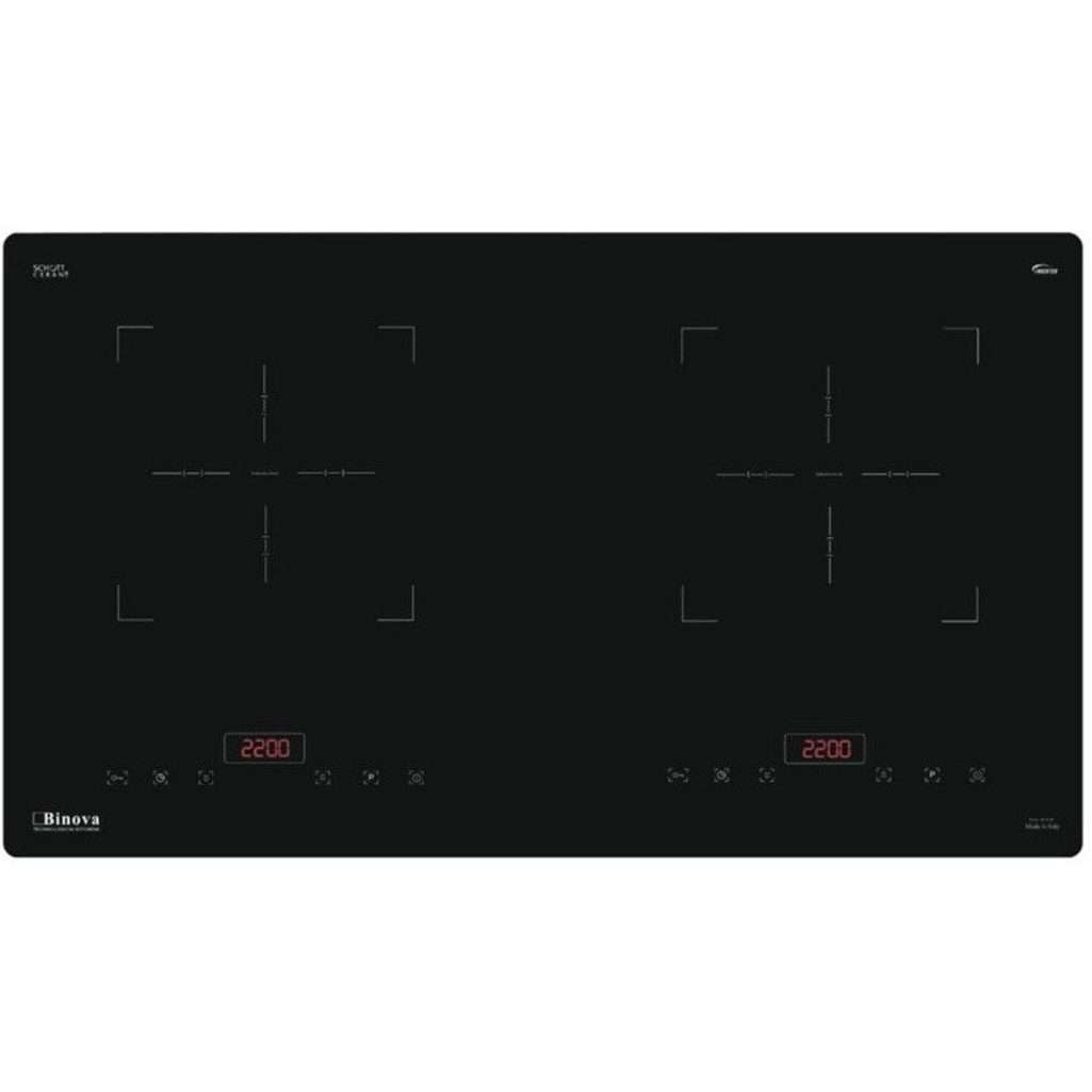 Bếp điện từ đôi Binova BI-868IT - Hàng chính hãng