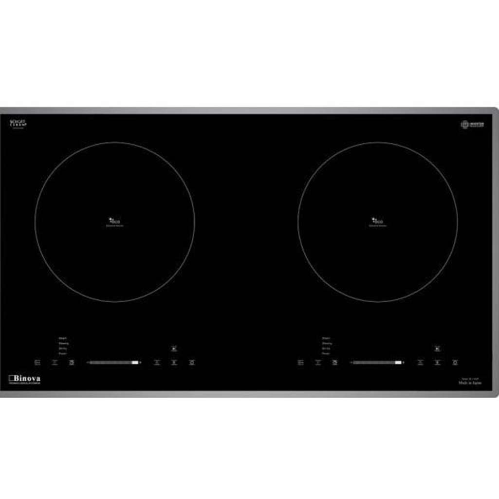 Bếp điện từ đôi Binova BI-966JP - Hàng chính hãng