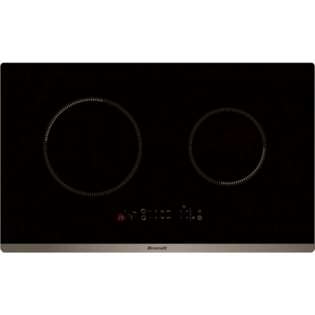 Bếp điện từ đôi Brandt BPI6230BL - Hàng chính hãng