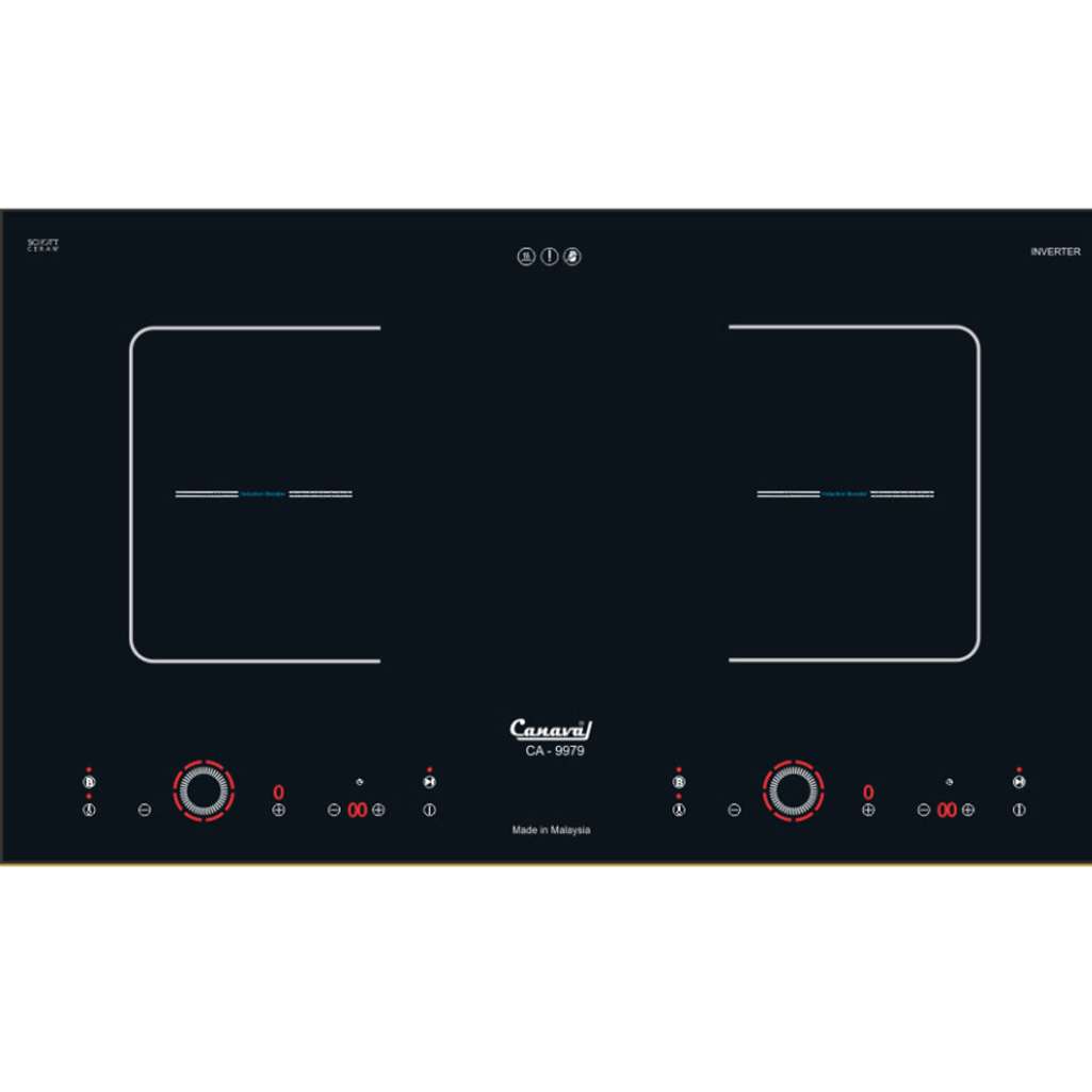 Bếp điện từ đôi Canaval CA-9979 - Hàng chính hãng