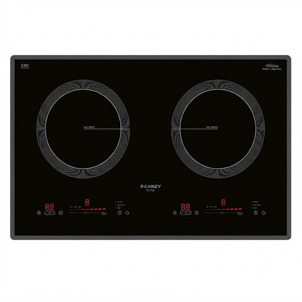 Bếp điện từ đôi Canzy CZ T52 SERI II - Hàng chính hãng