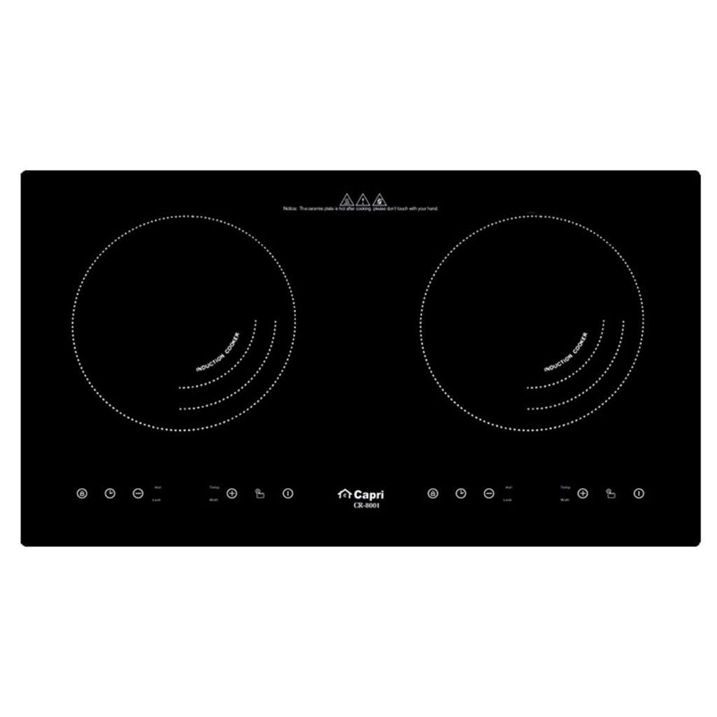 Bếp điện từ đôi Capri CR-800I - Hàng chính hãng