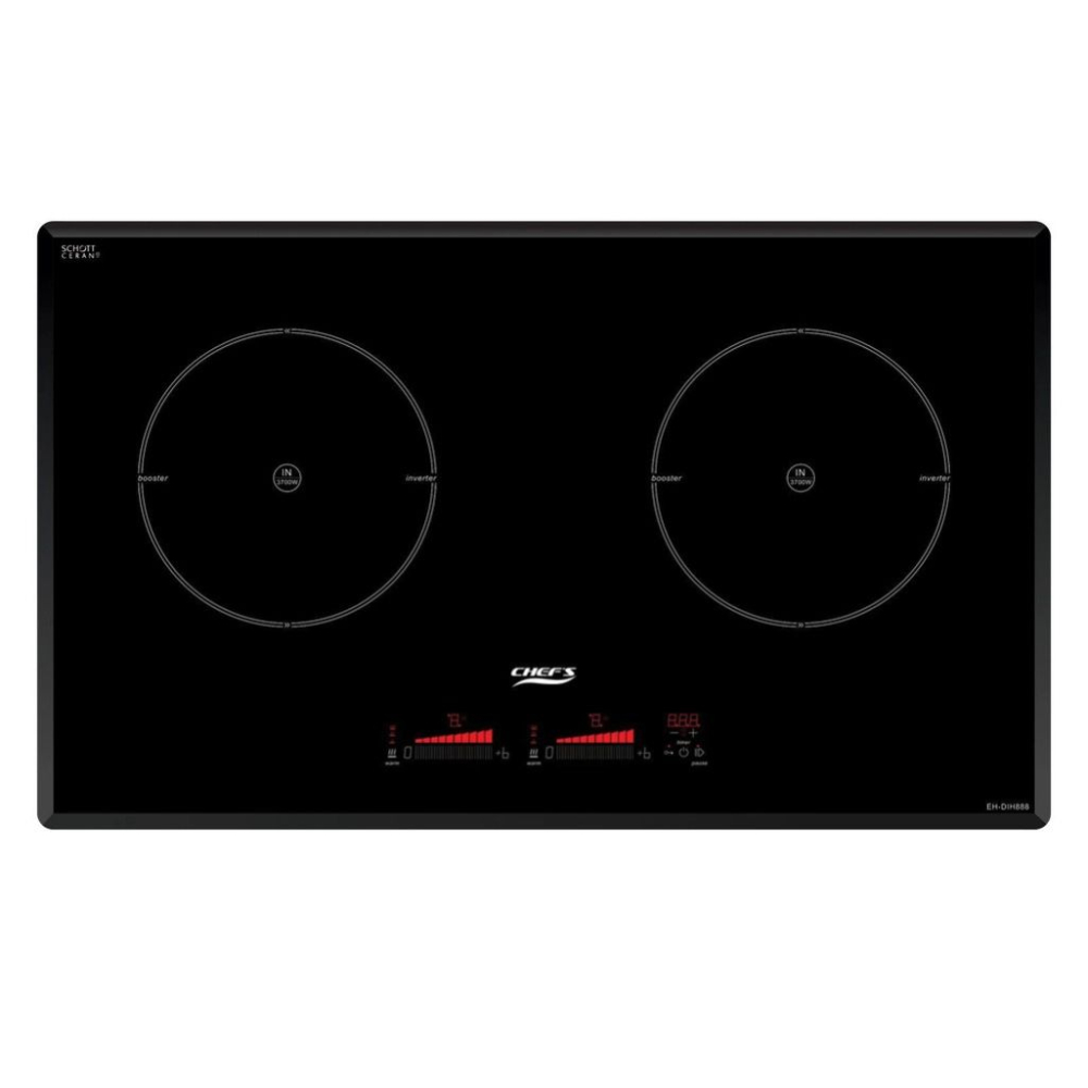 Bếp điện từ đôi Chef's EH-DIH888  - Hàng chính hãng