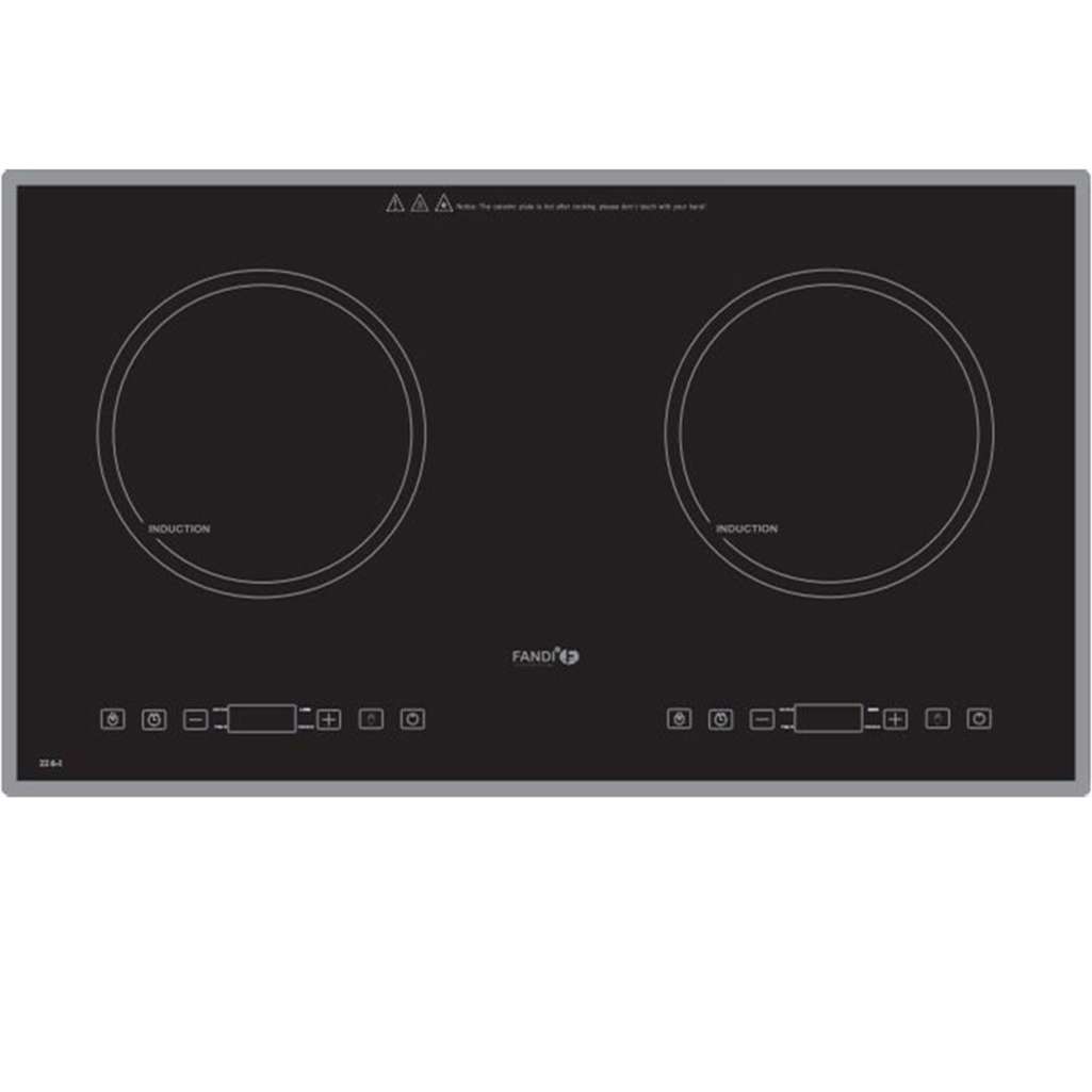 Bếp điện từ đôi Fandi FD-226I - Hàng chính hãng