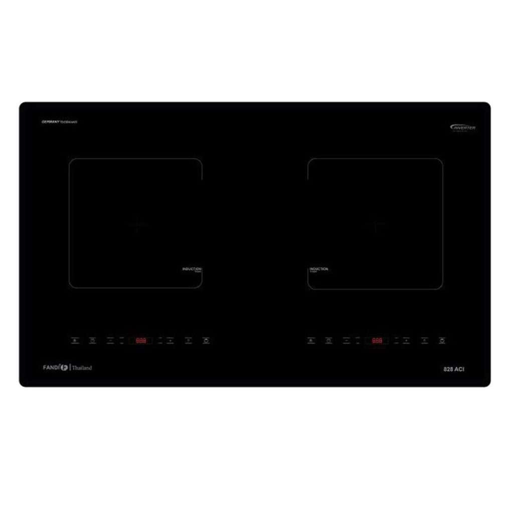 Bếp điện từ đôi Fandi FD-828 ACI - Hàng chính hãng