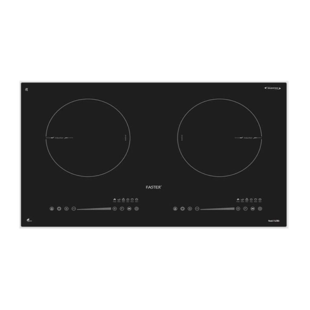 Bếp điện từ đôi Faster FS-386I - Hàng chính hãng