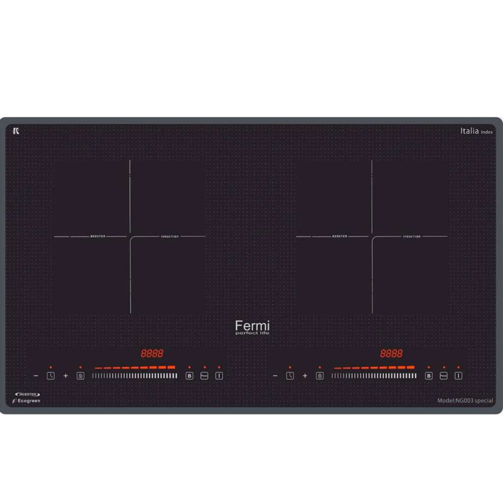 Bếp điện từ đôi Fermi NG003 - Hàng chính hãng