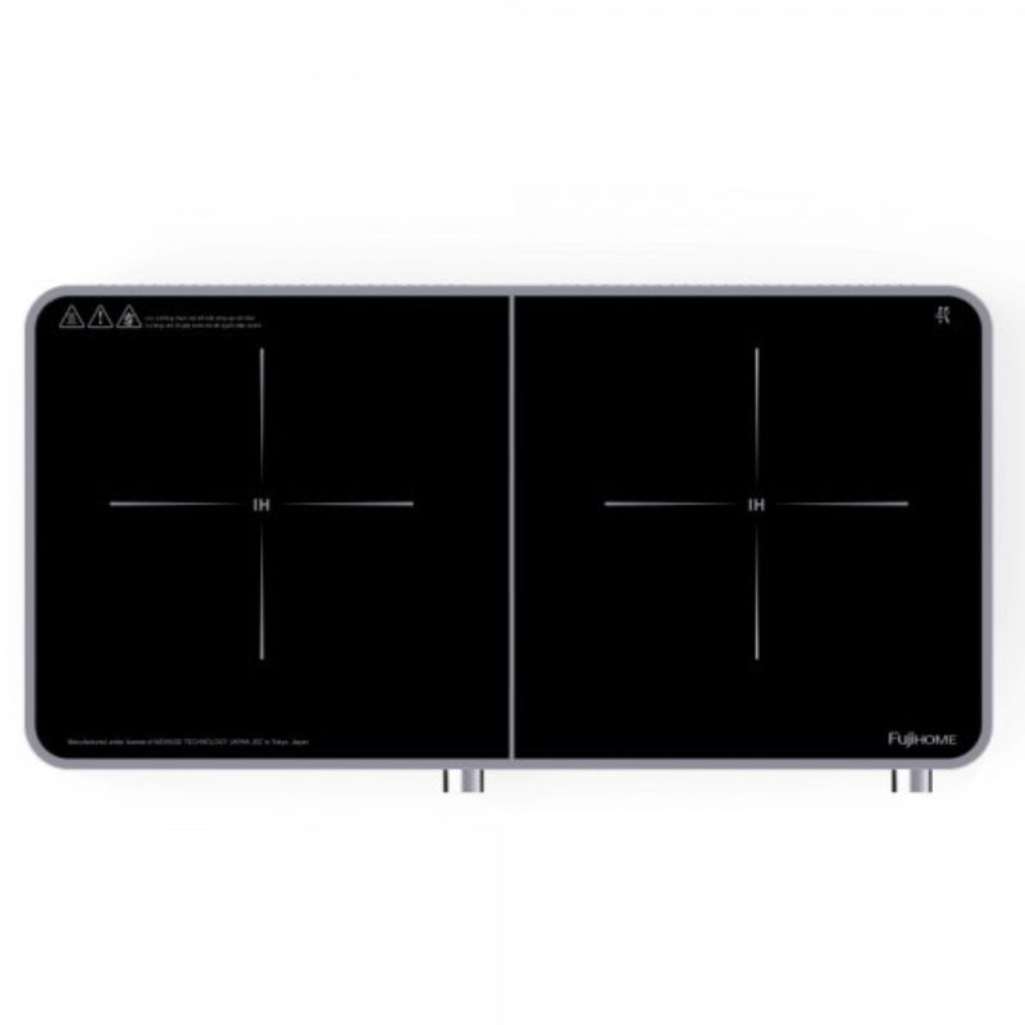 Bếp điện từ đôi Fujihome IC2602S  - Hàng chính hãng