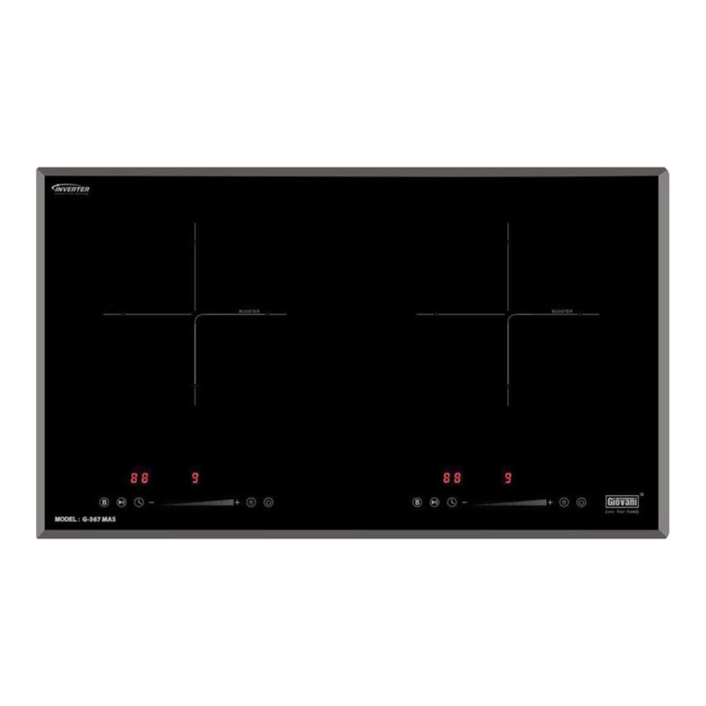 Bếp điện từ đôi Giovani G-367 MAS - Hàng chính hãng