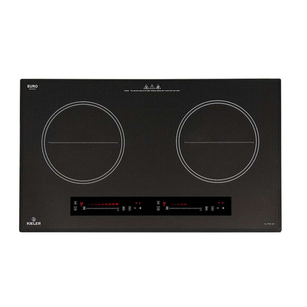 Bếp điện từ đôi Inverter Kieler KL-PRO301 - Hàng chính hãng