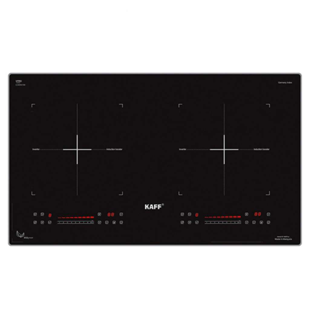 Bếp điện từ đôi Kaff KF-890Plus - Hàng chính hãng