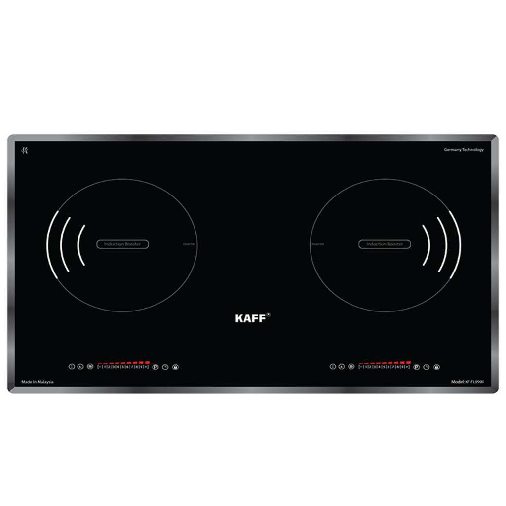 Bếp điện từ đôi Kaff KF-FL999II - Hàng chính hãng