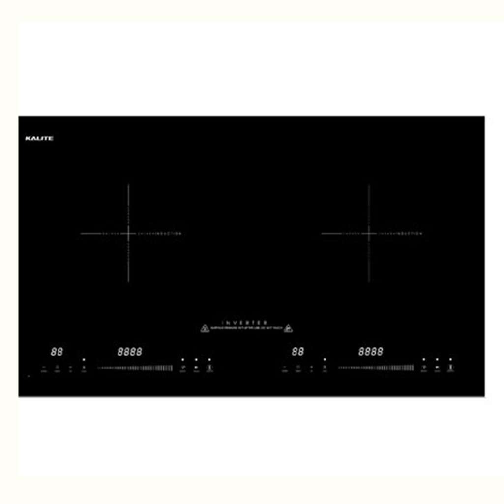 Bếp điện từ đôi Kalite KL-3800 - Hàng chính hãng