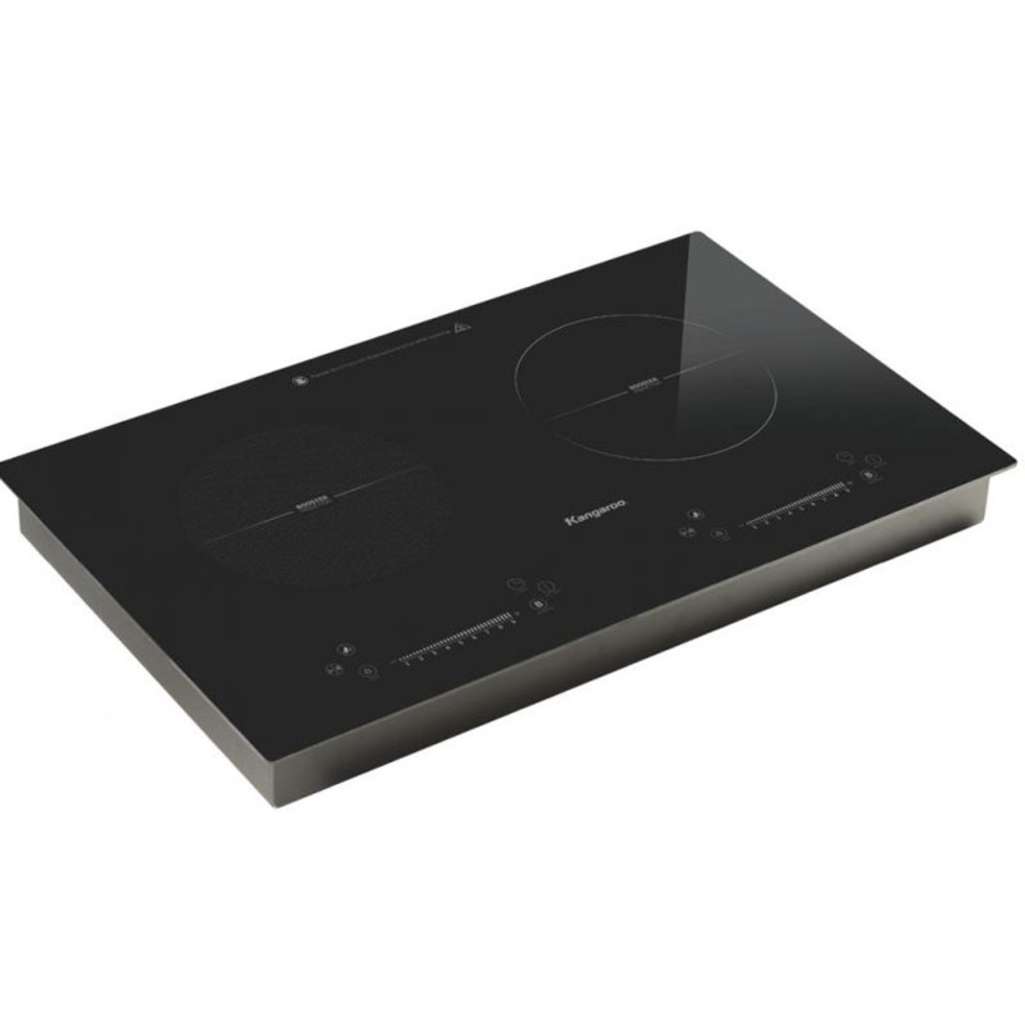 Bếp điện từ đôi Kangaroo KG855I - Hàng chính hãng