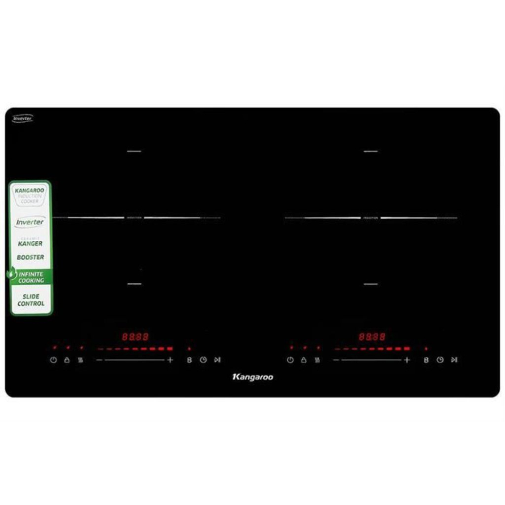 Bếp điện từ đôi Kangaroo KGIC44D1C - Hàng chính hãng