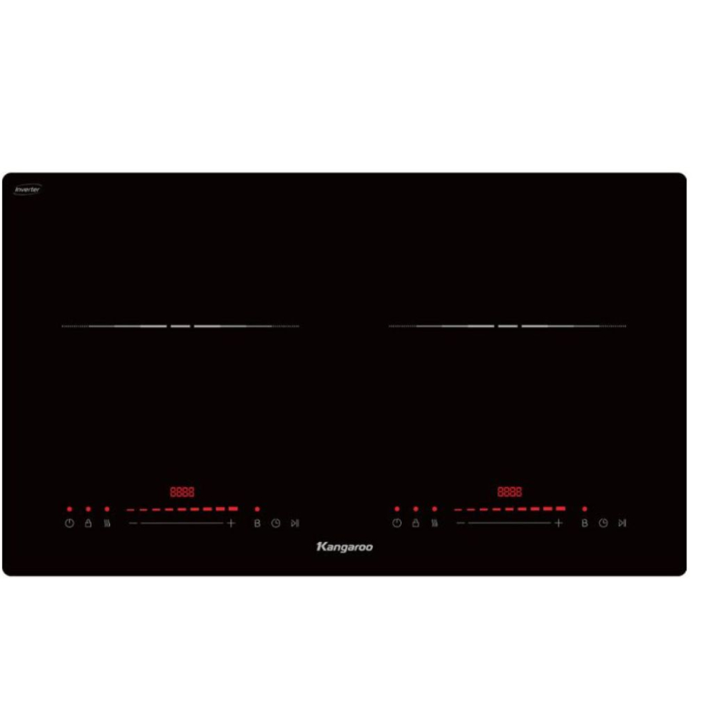 Bếp điện từ đôi Kangaroo KGIC48D1T - Hàng chính hãng