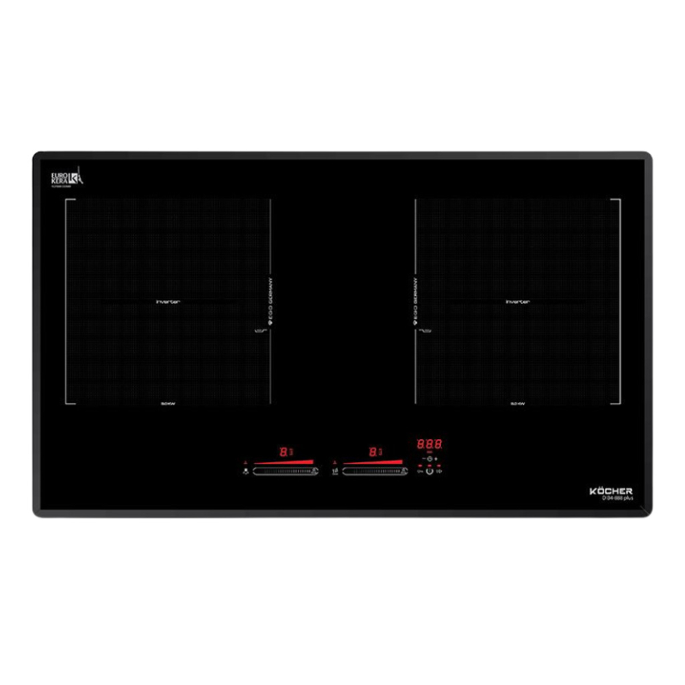 Bếp điện từ đôi Kocher DIB4-888 PLUS - Hàng chính hãng