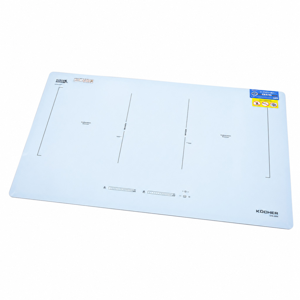 Bếp điện từ đôi Kocher DIB4-888W - Hàng chính hãng