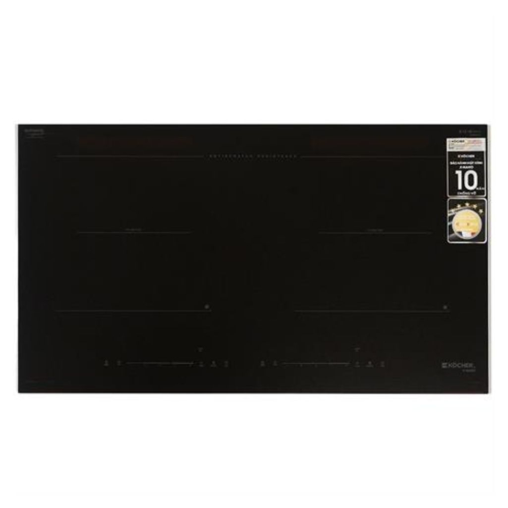 Bếp điện từ đôi Kocher X NANO 6 PLUS - Hàng chính hãng