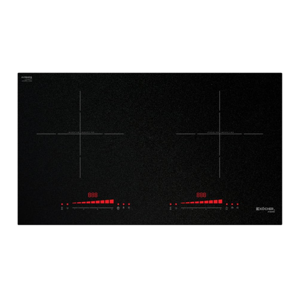 Bếp điện từ đôi Kocher X-NANO 7 - Hàng chính hãng