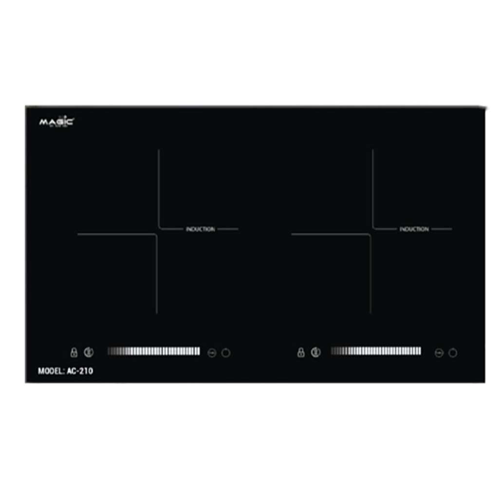 Bếp điện từ đôi Magic Eco AC-210 - Hàng chính hãng