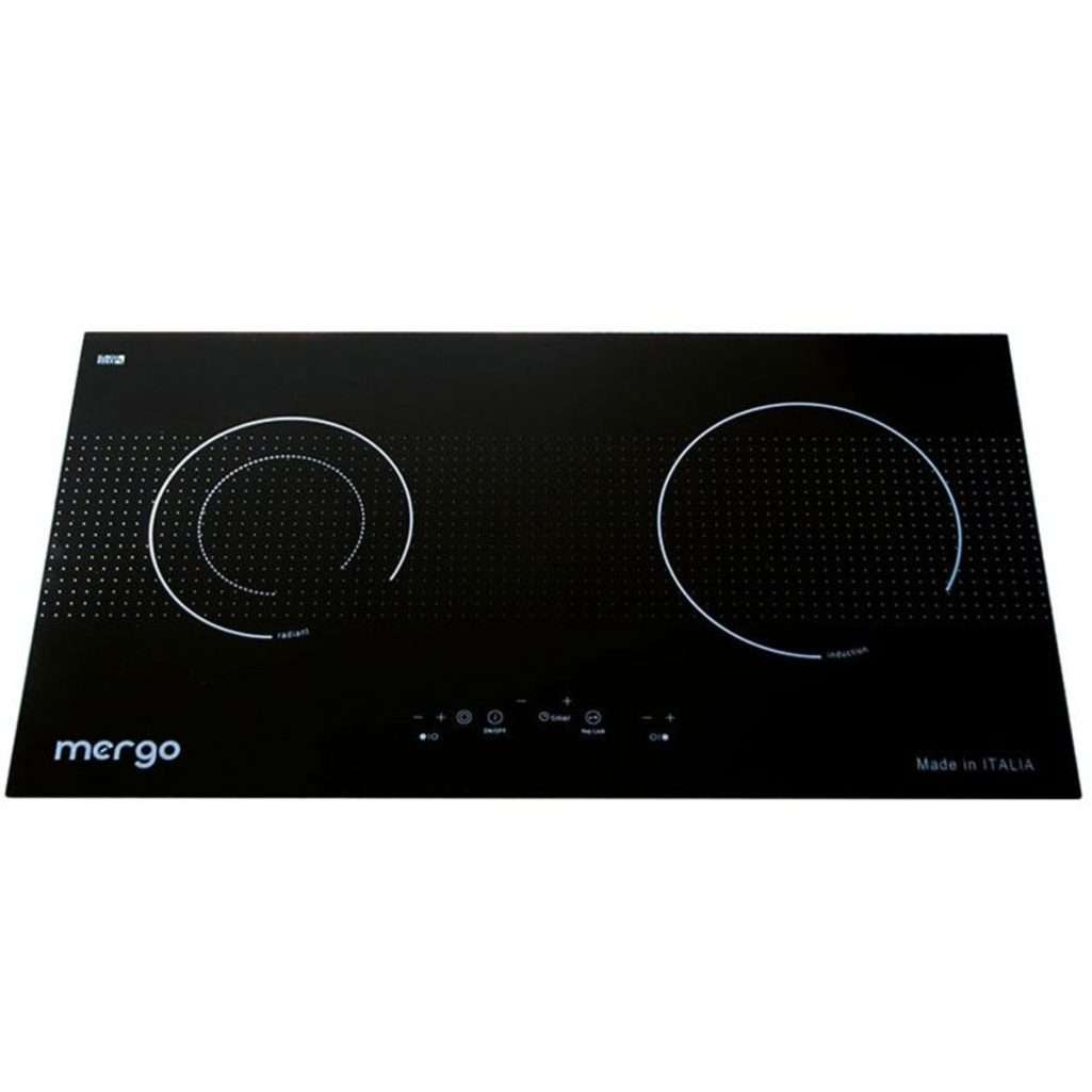 Bếp điện từ đôi Mergo M-6028X - Hàng chính hãng