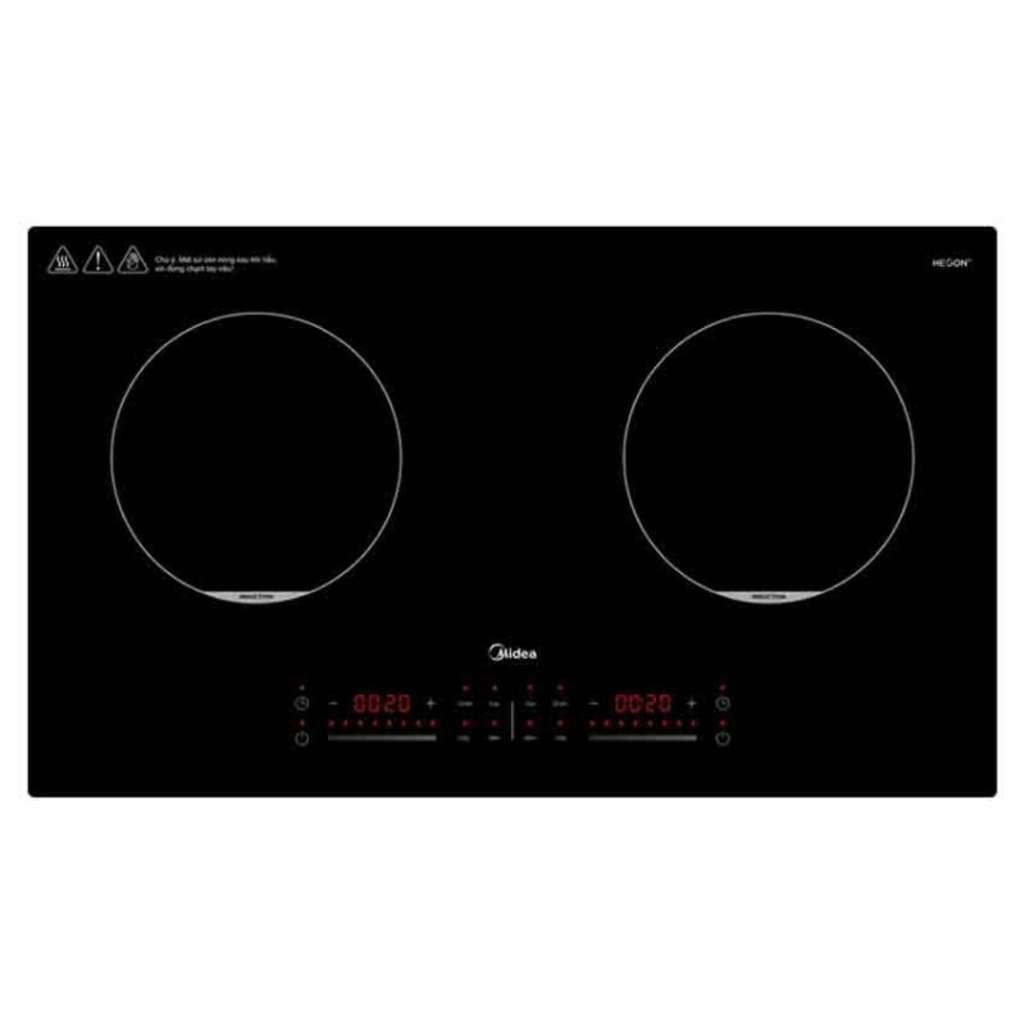 Bếp điện từ đôi Midea MC-ID 3523 - Hàng chính hãng